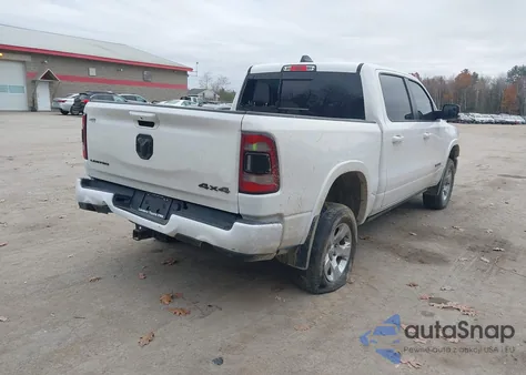 2021 Ram 1500 Limited 4X4 5'7 Box from USA, damaged, VIN 1C6SRFHT5MN552030